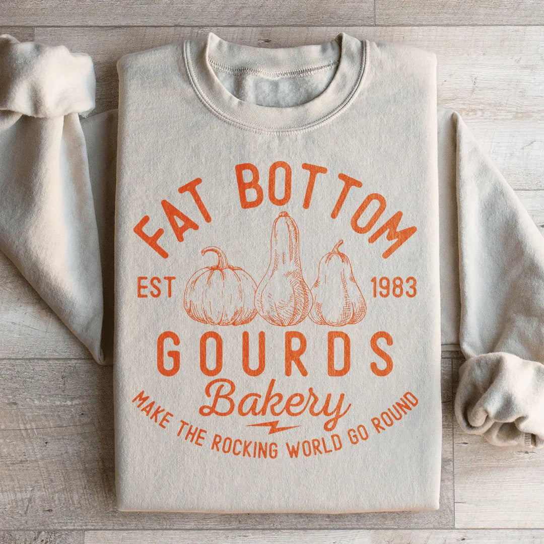 Fat Bottom Gourds Sweatshirt Sand / S Peachy Sunday T-Shirt