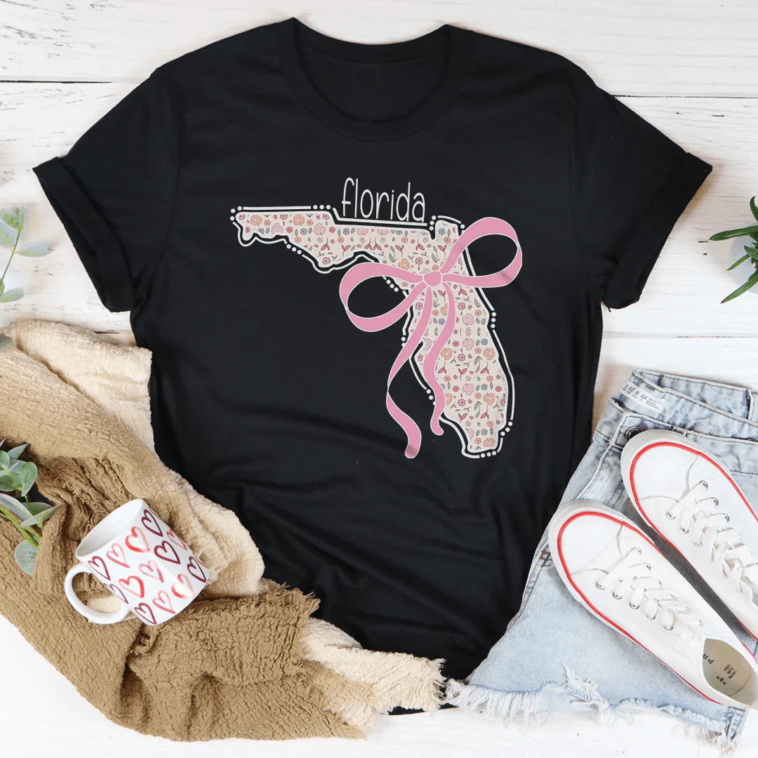 Florida Tee Black Heather / S Peachy Sunday T-Shirt