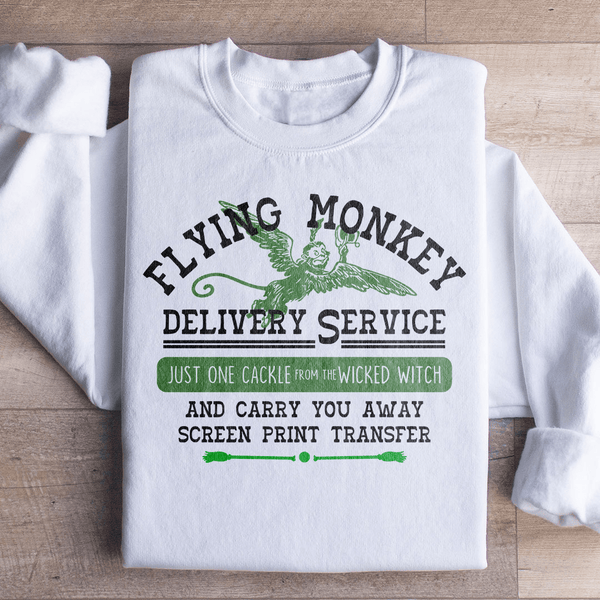 Flying Monkey Sweatshirt White / S Peachy Sunday T-Shirt