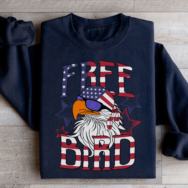 Free Bird Sweatshirt Black / S Peachy Sunday T-Shirt
