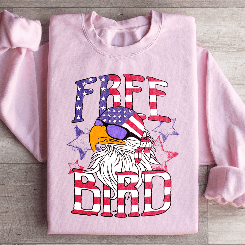 Free Bird Sweatshirt Light Pink / S Peachy Sunday T-Shirt