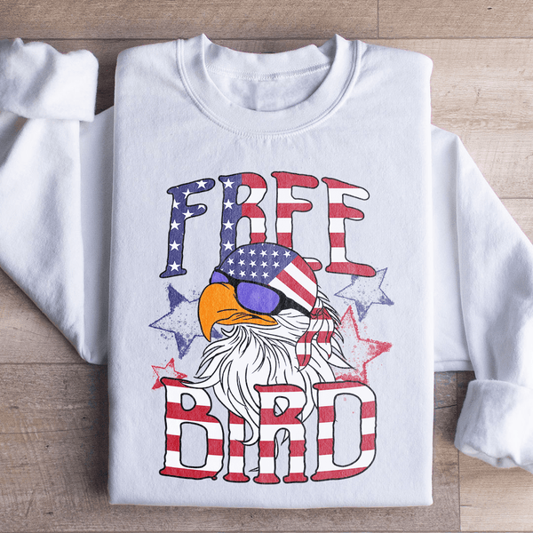Free Bird Sweatshirt White / S Peachy Sunday T-Shirt