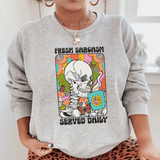 Fresh Sarcasm Sweatshirt Sport Grey / S Peachy Sunday T-Shirt