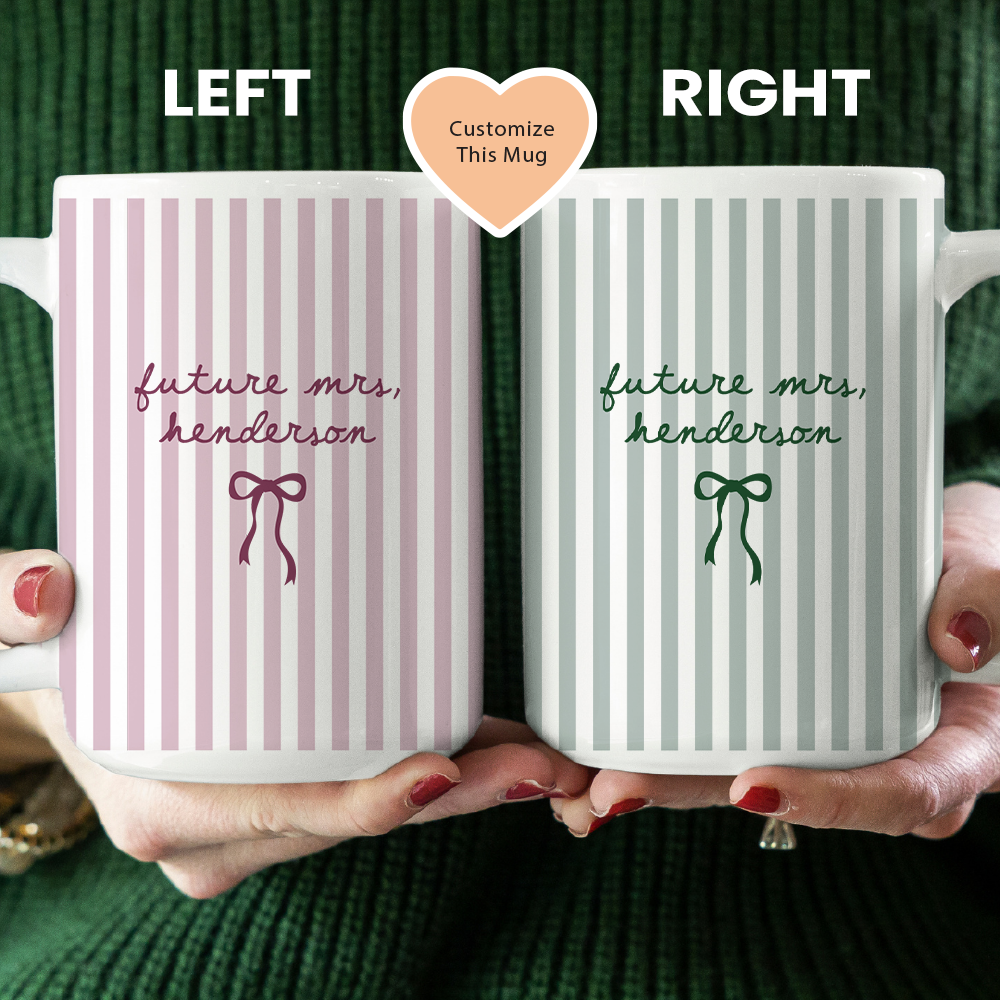 Personalized Future Mrs Mug