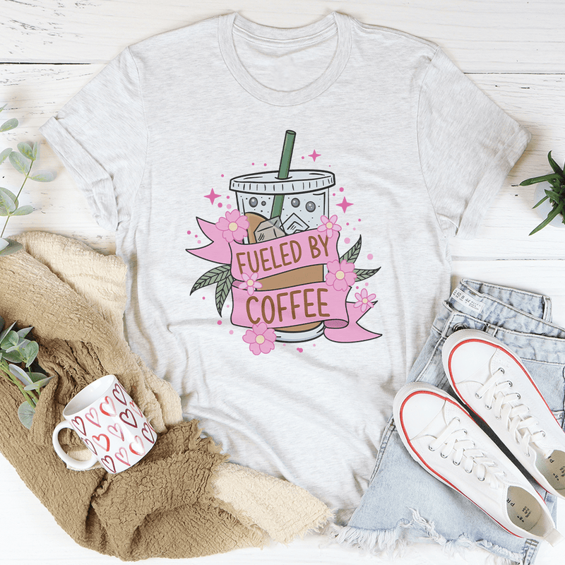 Fueled By Coffee Tee Ash / S Peachy Sunday T-Shirt