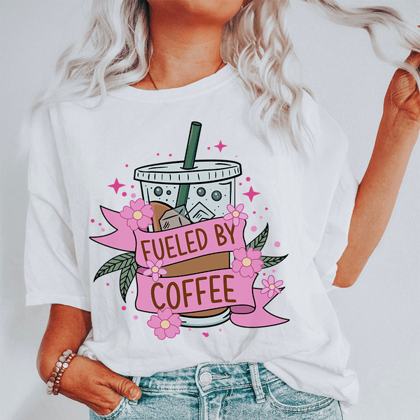 Fueled By Coffee Tee Ash / S Peachy Sunday T-Shirt
