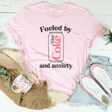 Fueled By Diet Coke & Anxiety Tee Pink / S Peachy Sunday T-Shirt