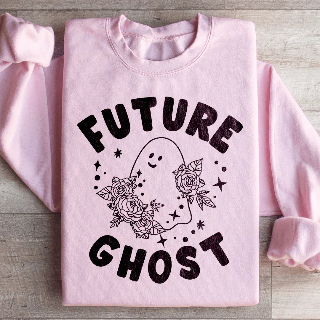 Future Ghost Sweatshirt Light Pink / S Peachy Sunday T-Shirt