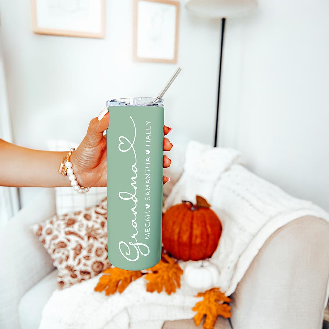 Personalized Grandma Tumbler