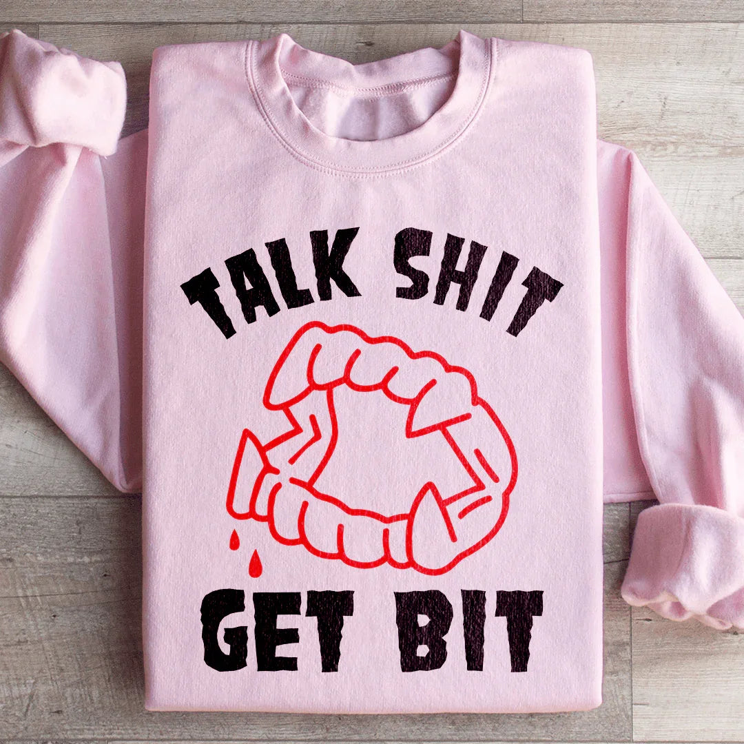 Get Bit Sweatshirt Peachy Sunday T-Shirt
