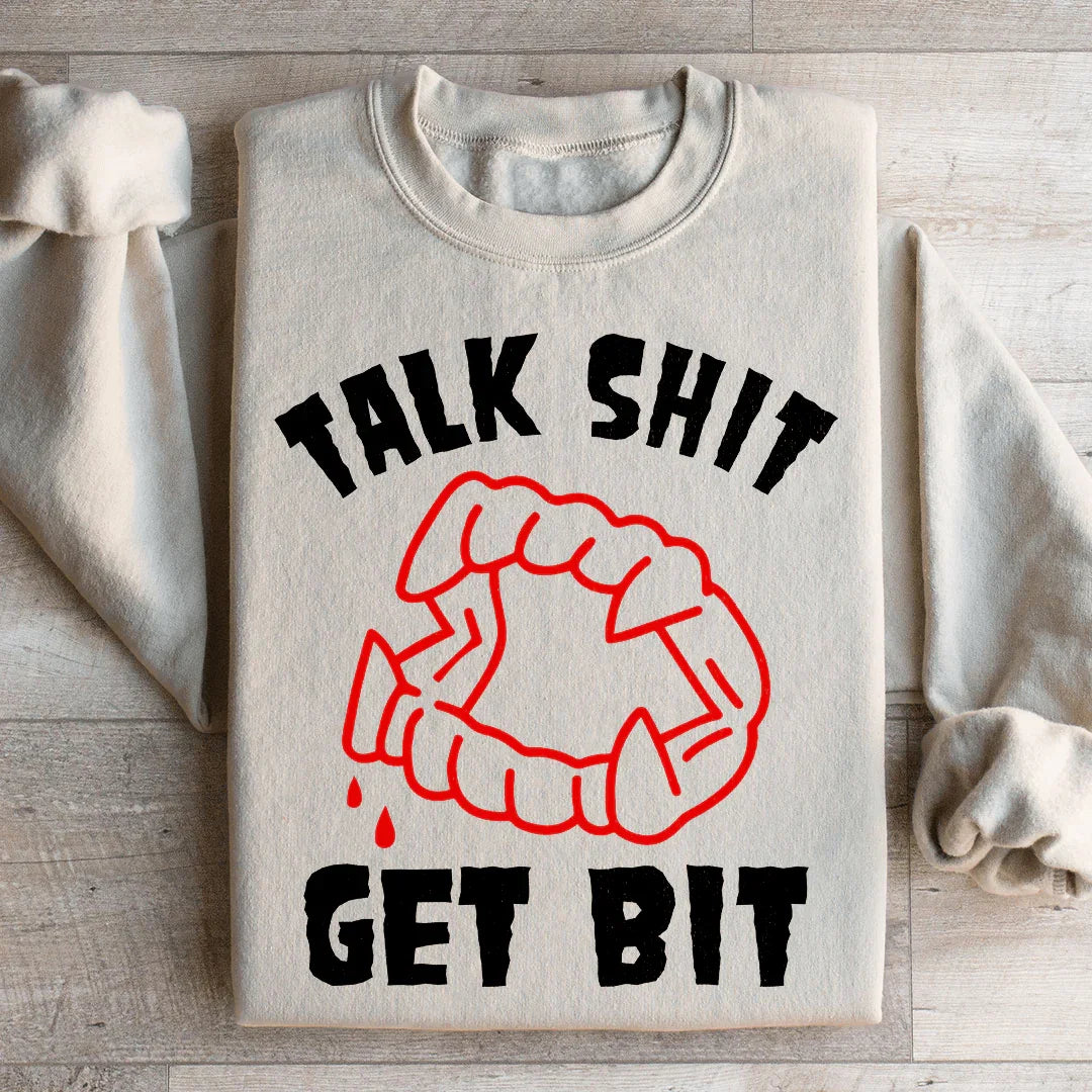 Get Bit Sweatshirt Peachy Sunday T-Shirt