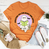 Ghosting You For Books Tee Orange / S Peachy Sunday T-Shirt