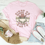 Giddy Up Tee Pink / S Peachy Sunday T-Shirt