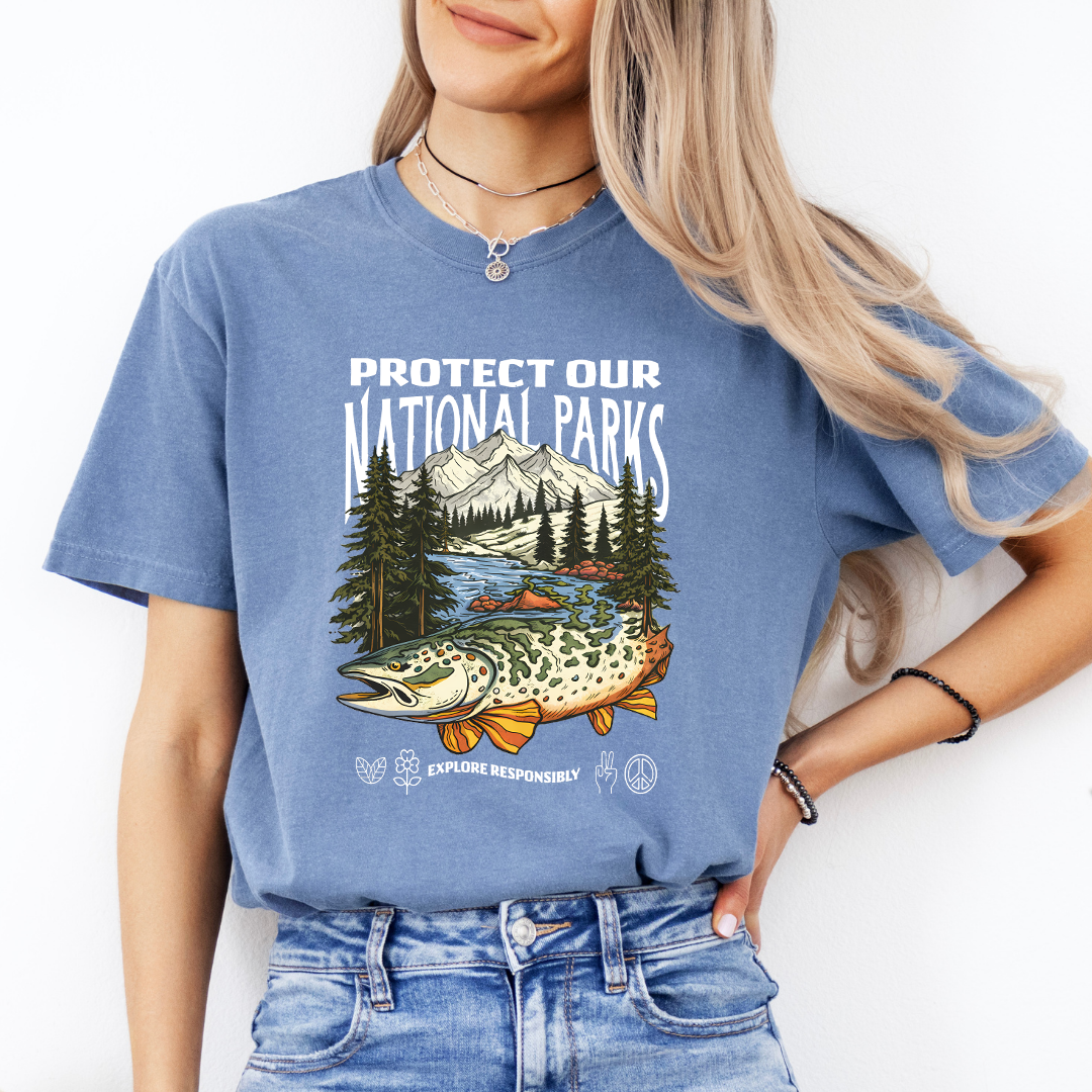 Protect Our National Parks Tee