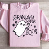 Grandma Needs Boos Sweatshirt Light Pink / S Peachy Sunday T-Shirt