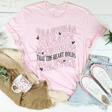Grandmas Create Memories That The Heart Holds Forever Tee Pink / S Peachy Sunday T-Shirt