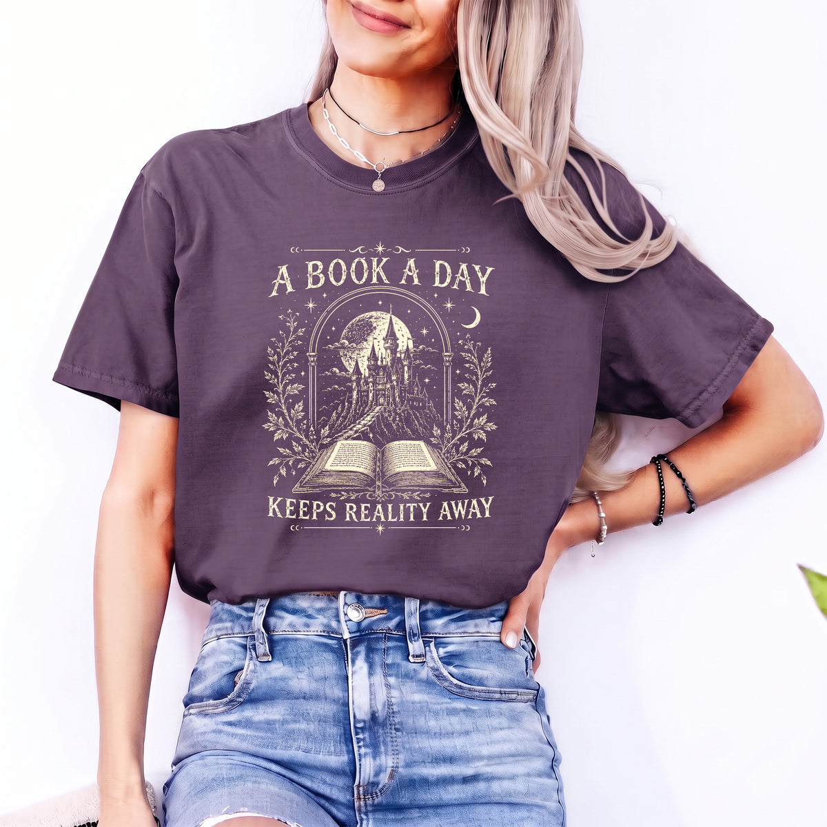 T-shirt « Un livre par jour » Dragon