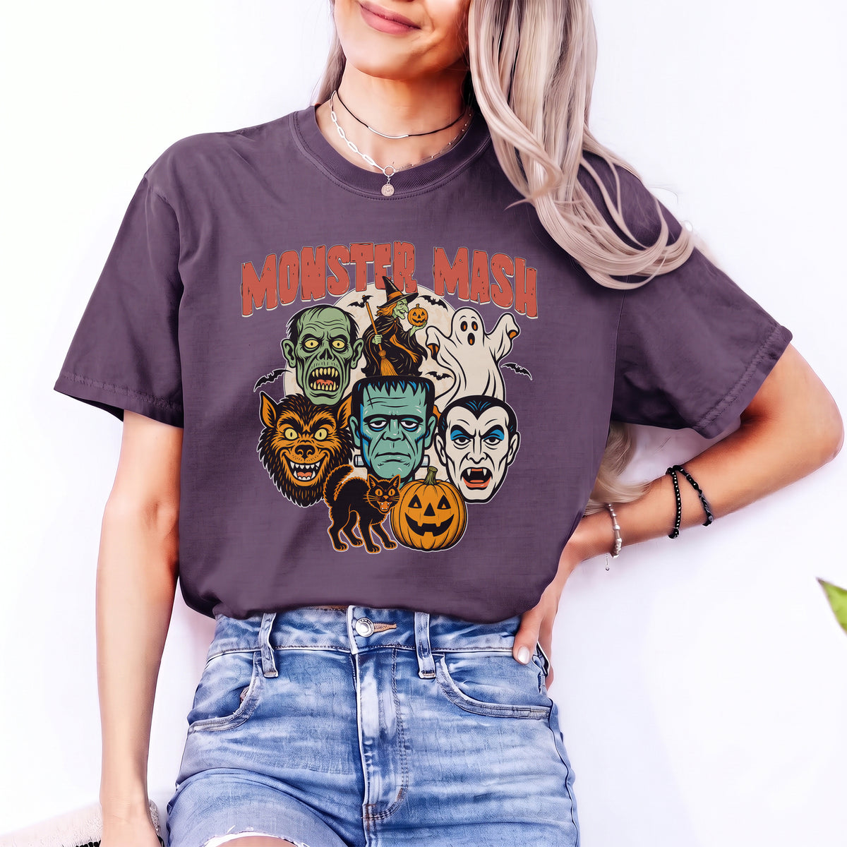Monster Mash Halloween Tee