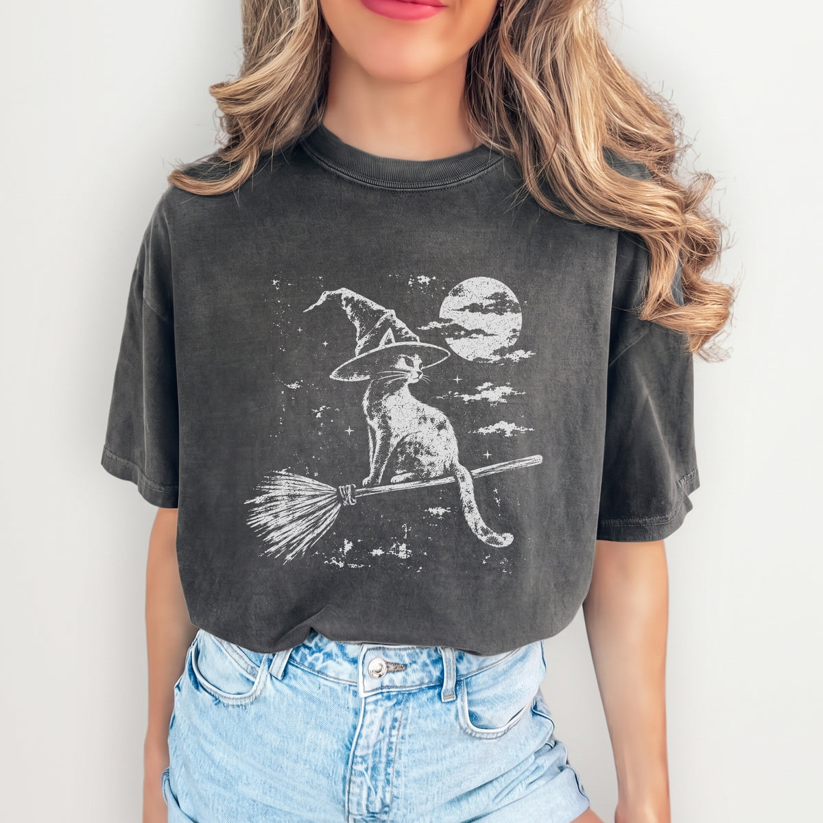 T-shirt Chat sorcier