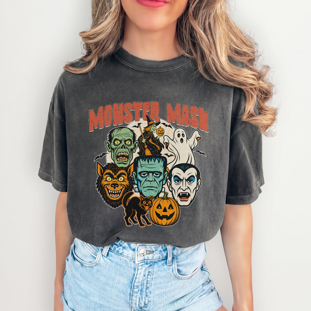 Monster Mash Halloween Tee