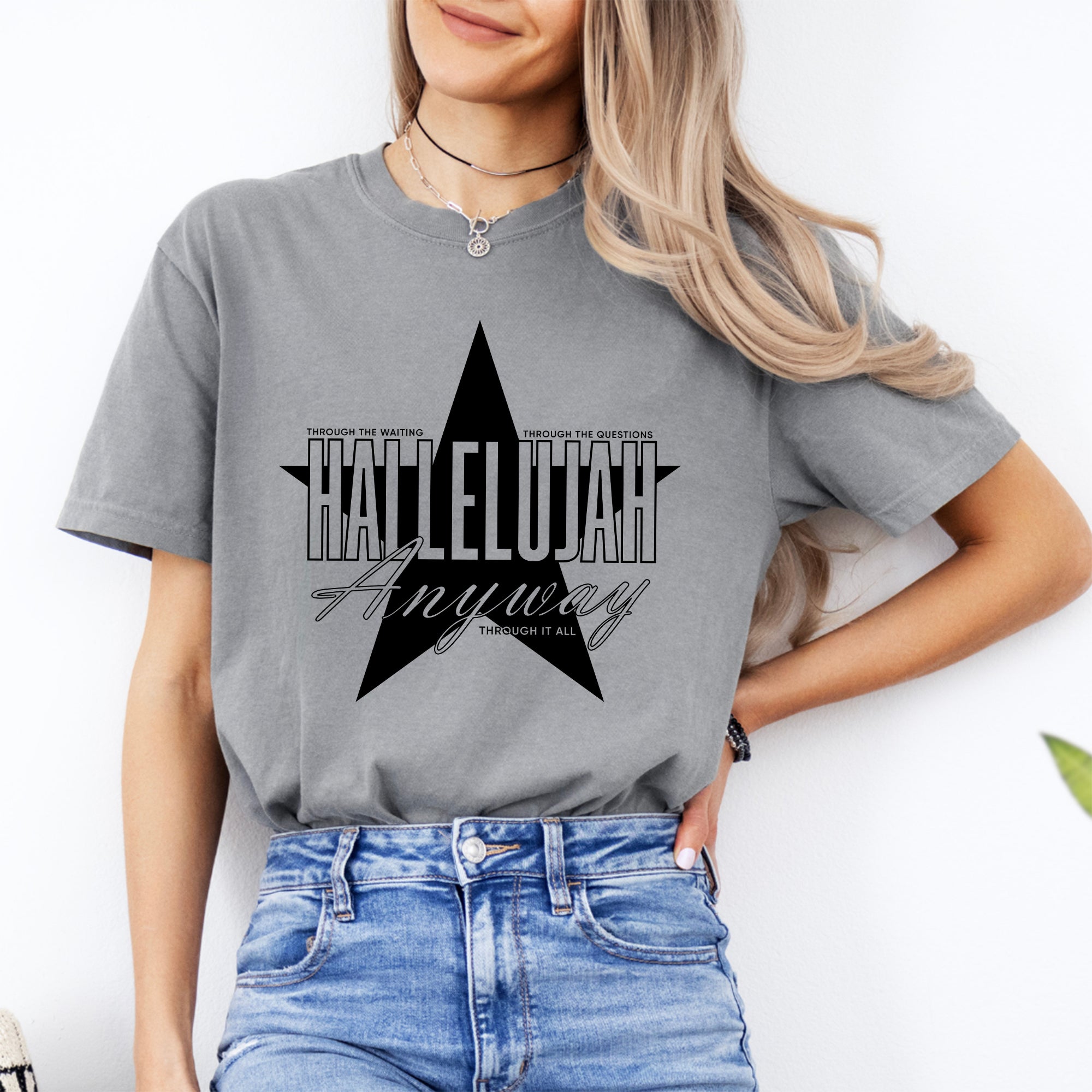 Halleluja-trotzdem-T-Shirt