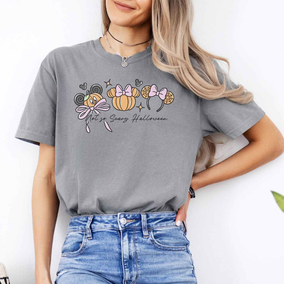Not So Scary Halloween Tee