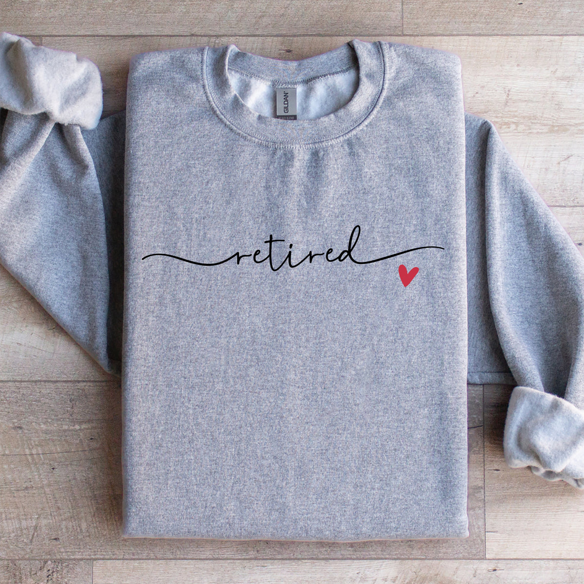 Sweat-shirt de retraitée