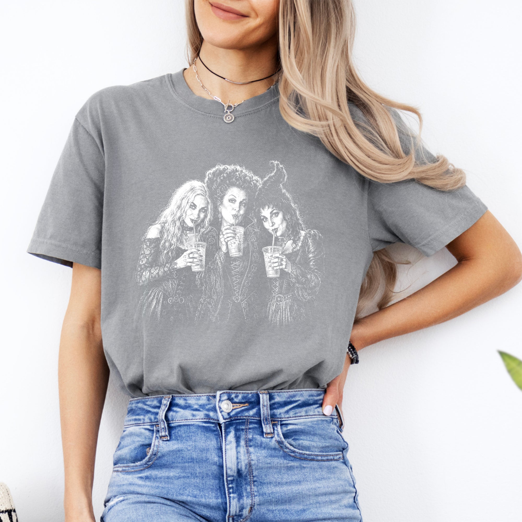 Camiseta de café helado Hocus Pocus