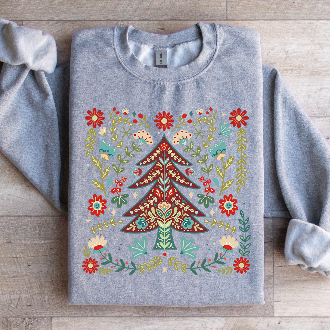 Scandinavian Christmas Sweatshirt