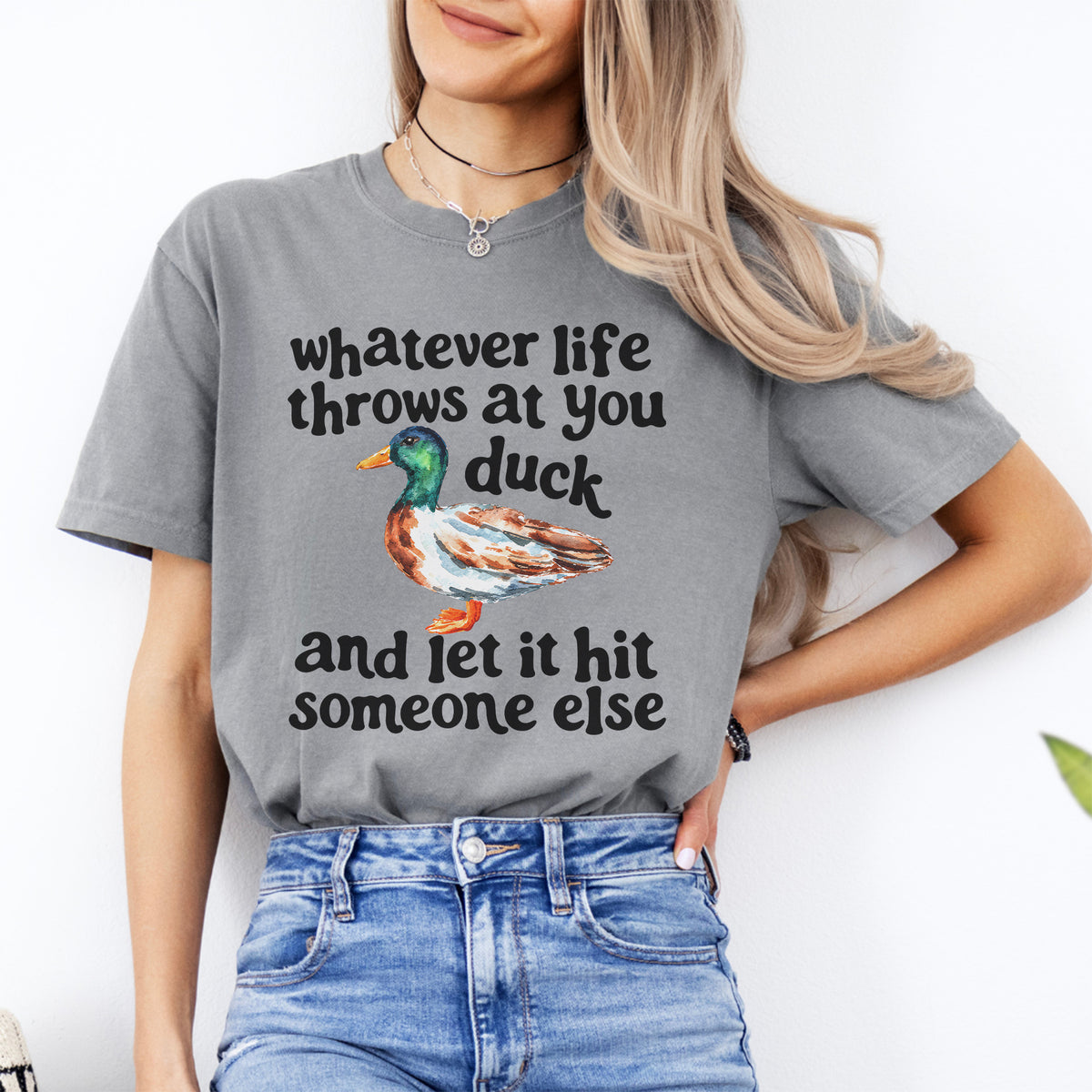 Camiseta «Pase lo que pase en la vida»