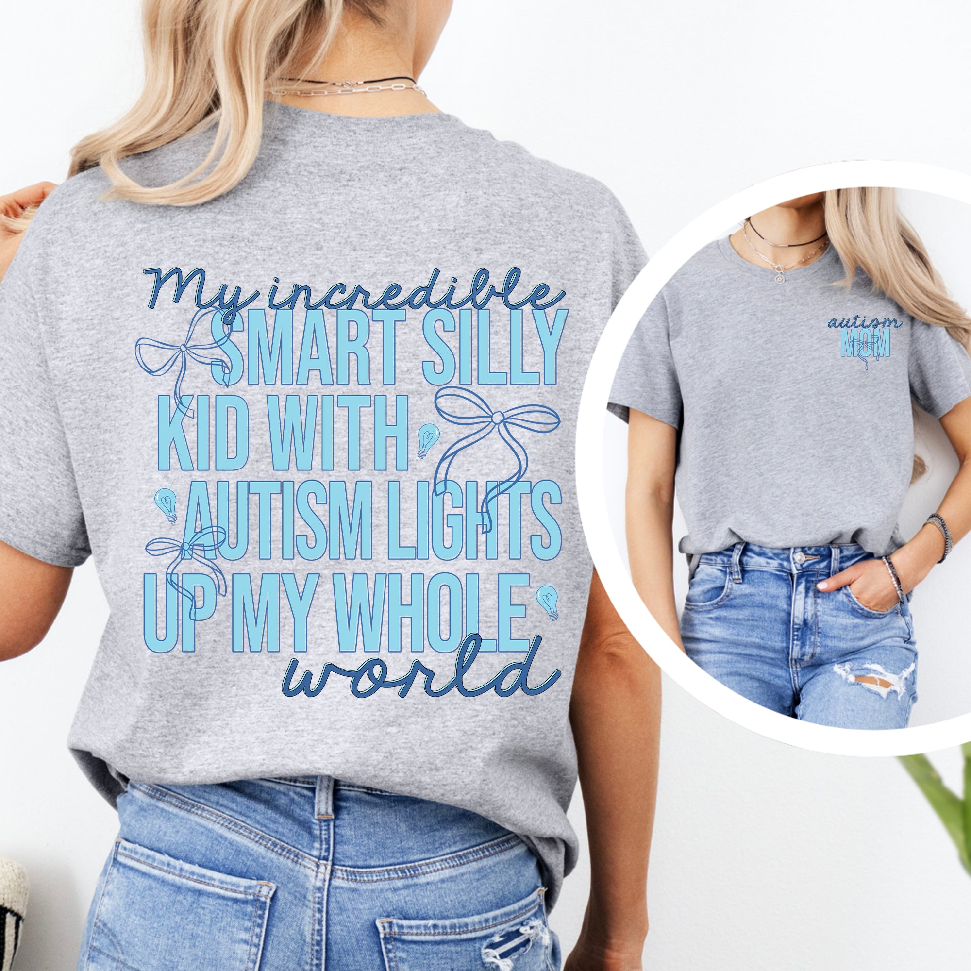 T-shirt de maman d’enfant autiste