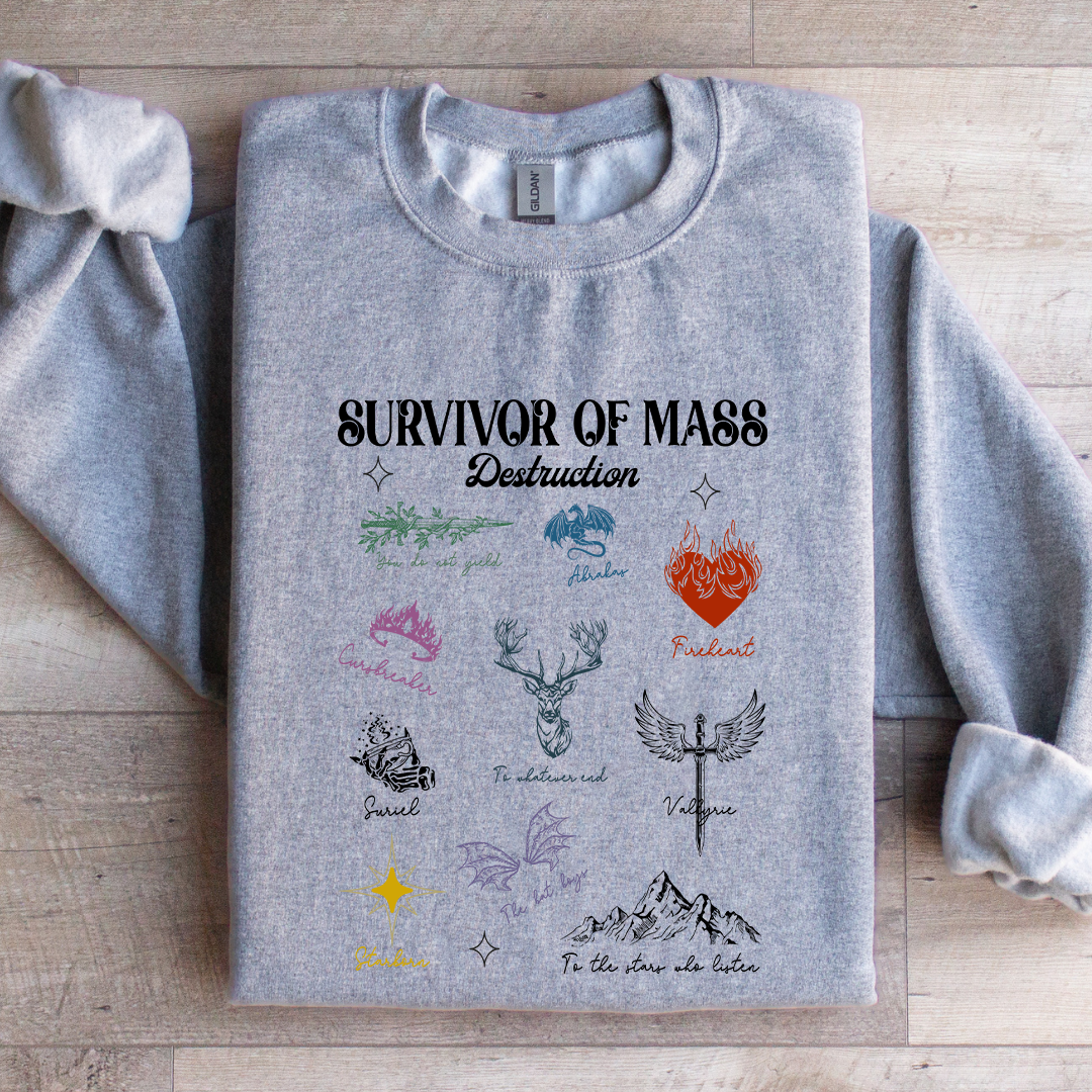 Survivor Of Mass Destruction Sweatshirt