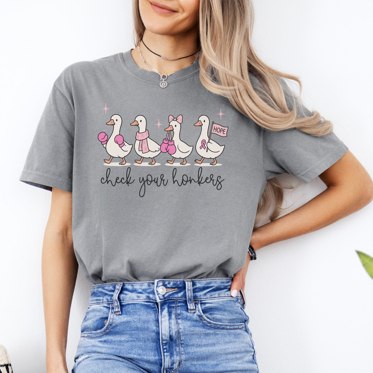 T-Shirt „Check Your Honkers“