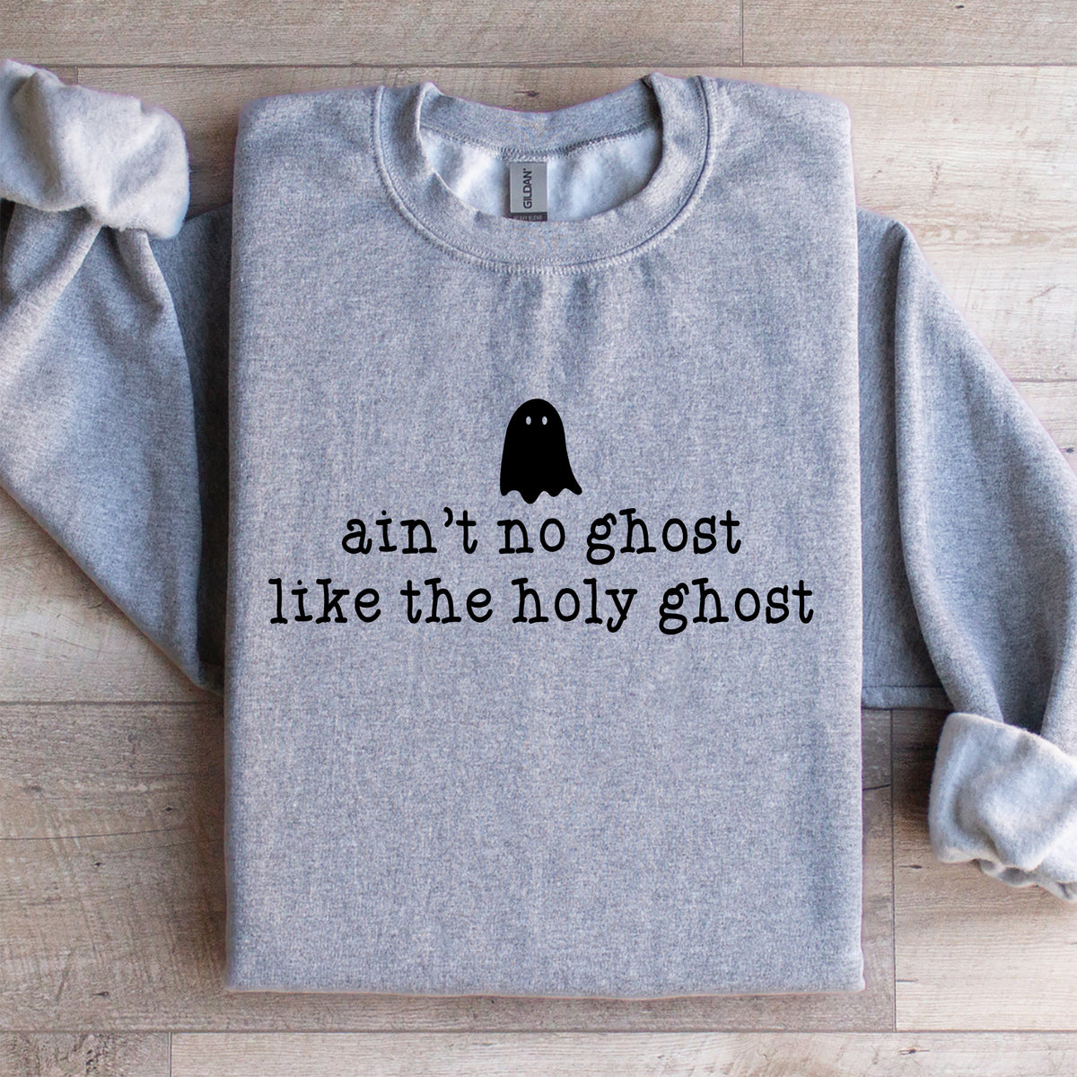 Sudadera «No hay fantasma como el Espíritu Santo»