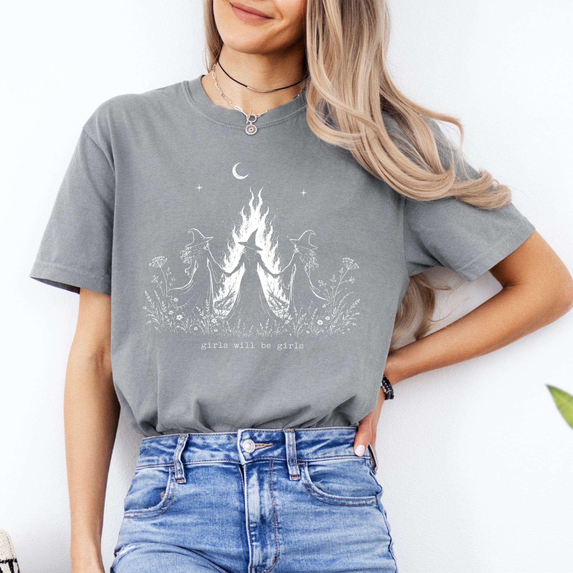 T-Shirt „Mädchen bleiben Mädchen“