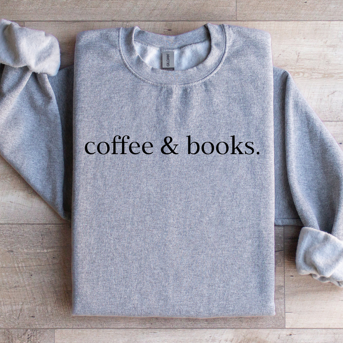 Sweat-shirt Café et livres