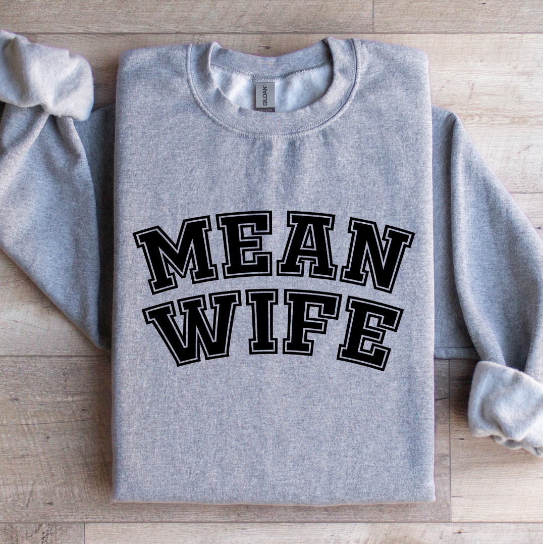 Sweatshirt „Mean Life“