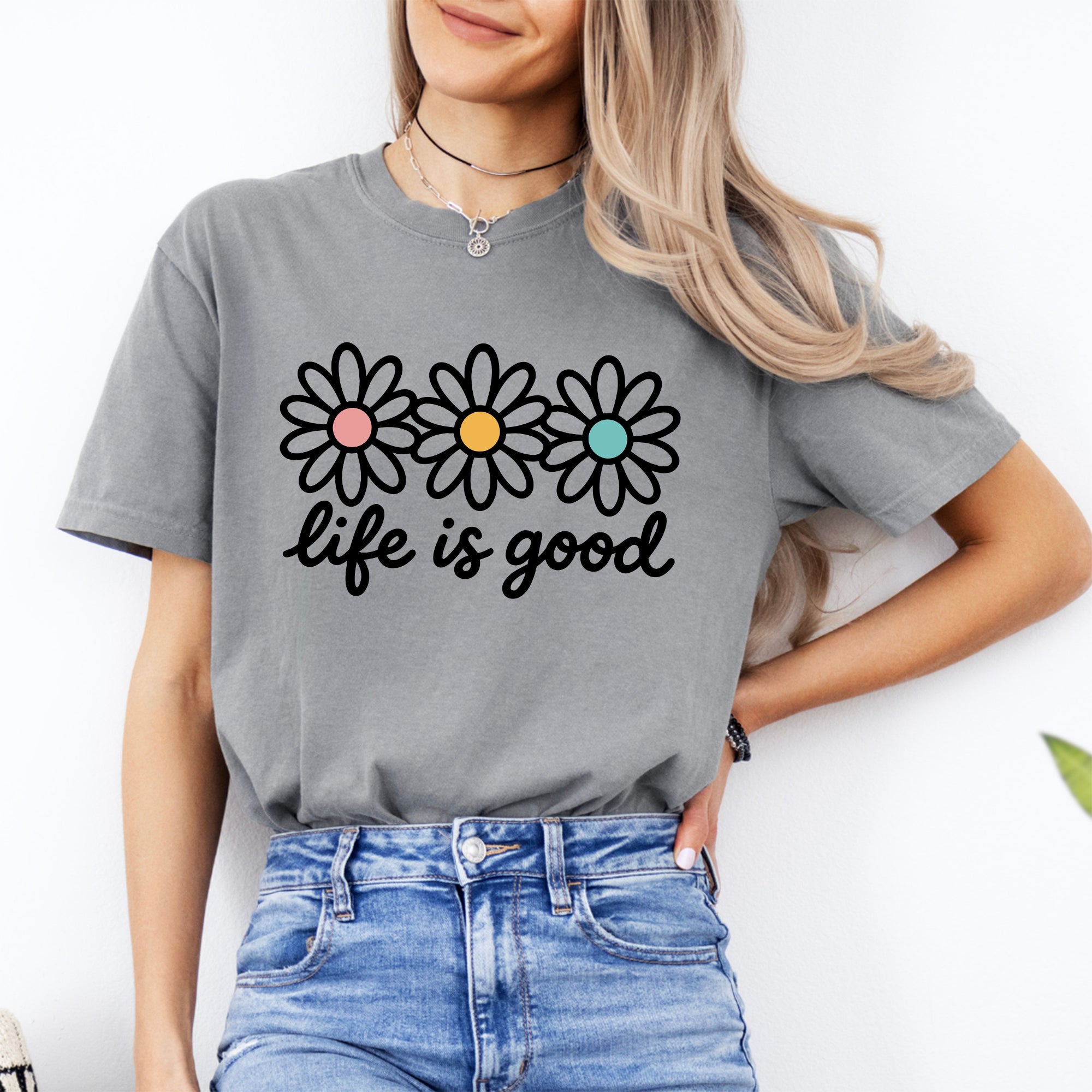 Vintage-Frühlingsshirt