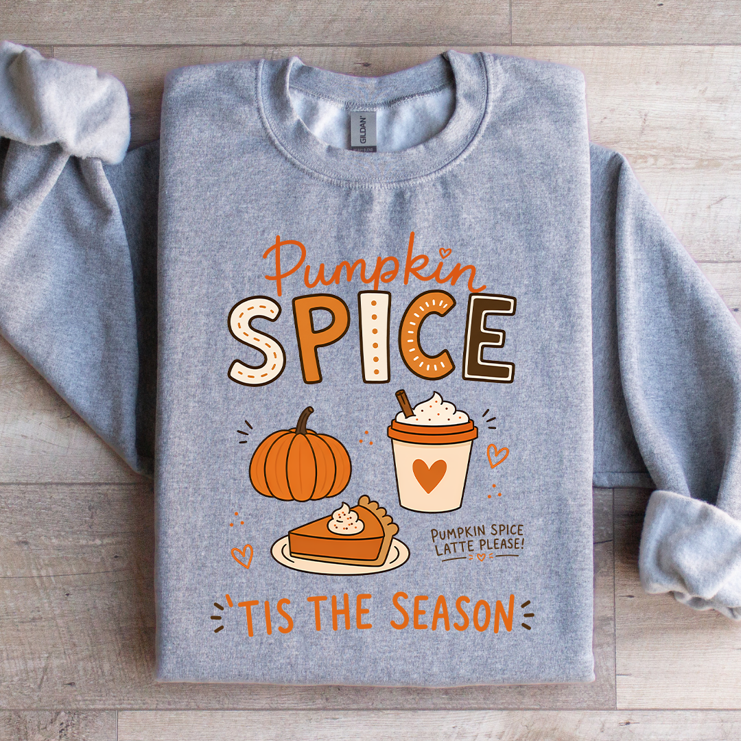 Pumpkin Spice  Sweatshirt