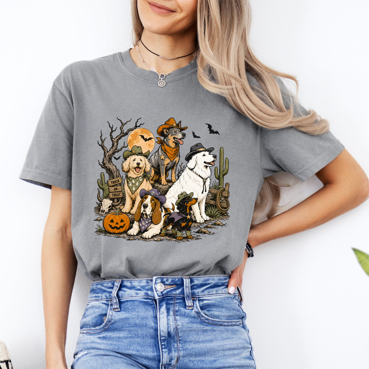 Camiseta Perros Vaqueros del Oeste