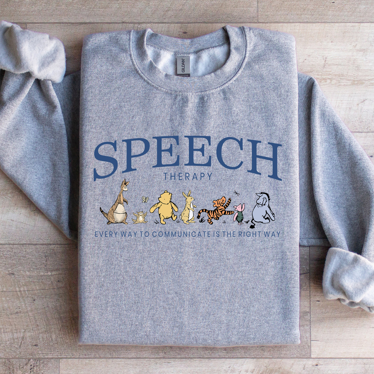 Sudadera de logopedia