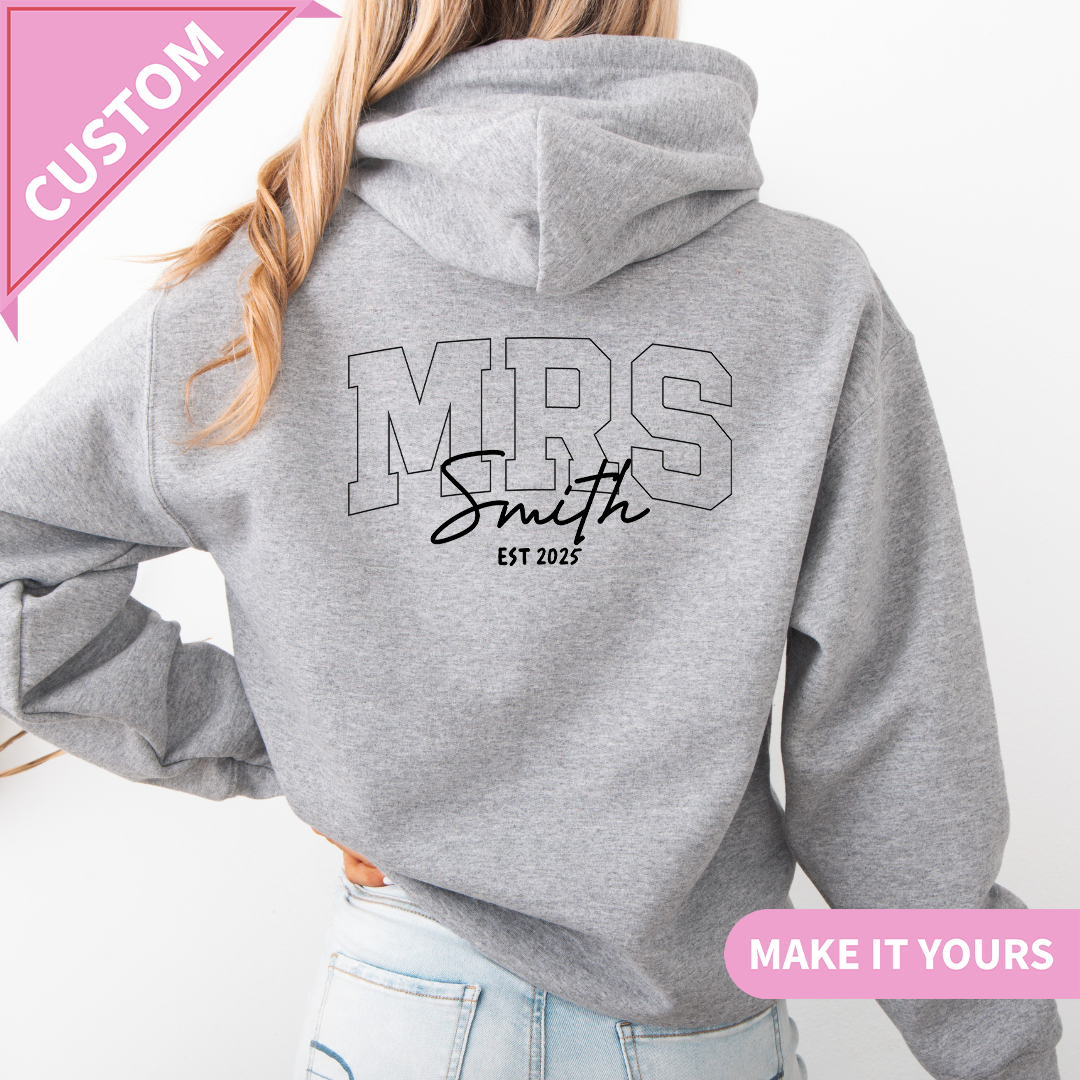 Personalized Future Mrs Hoodie