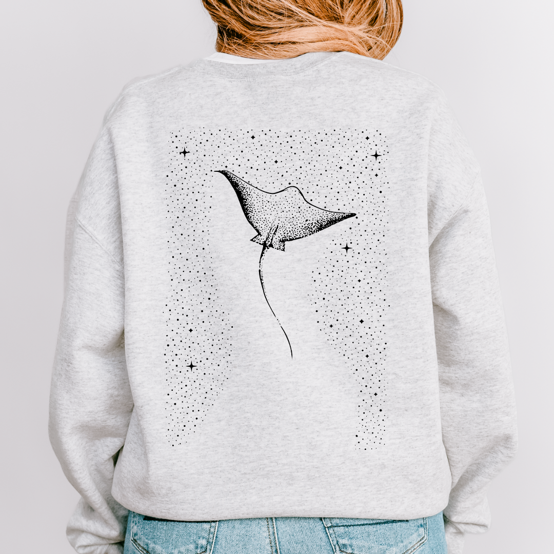 Manta Ray Sweatshirt