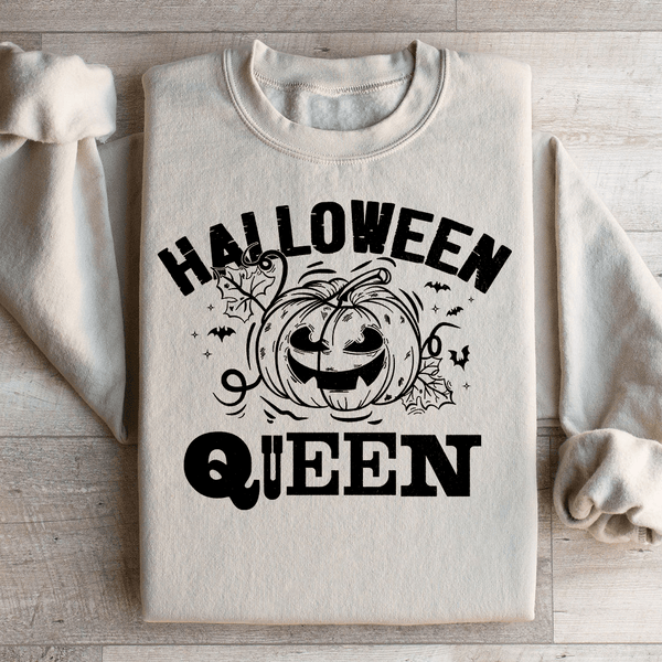 Halloween Queen Sweatshirt Sand / S Peachy Sunday T-Shirt