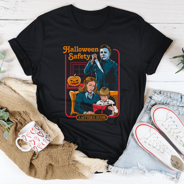 Halloween SafetyTee Black / S Printify T-Shirt T-Shirt