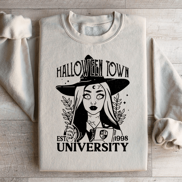 Halloween Town University Sweatshirt Peachy Sunday T-Shirt