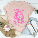 Hang On Let Me Girl Math This Tee Heather Prism Peach / S Peachy Sunday T-Shirt