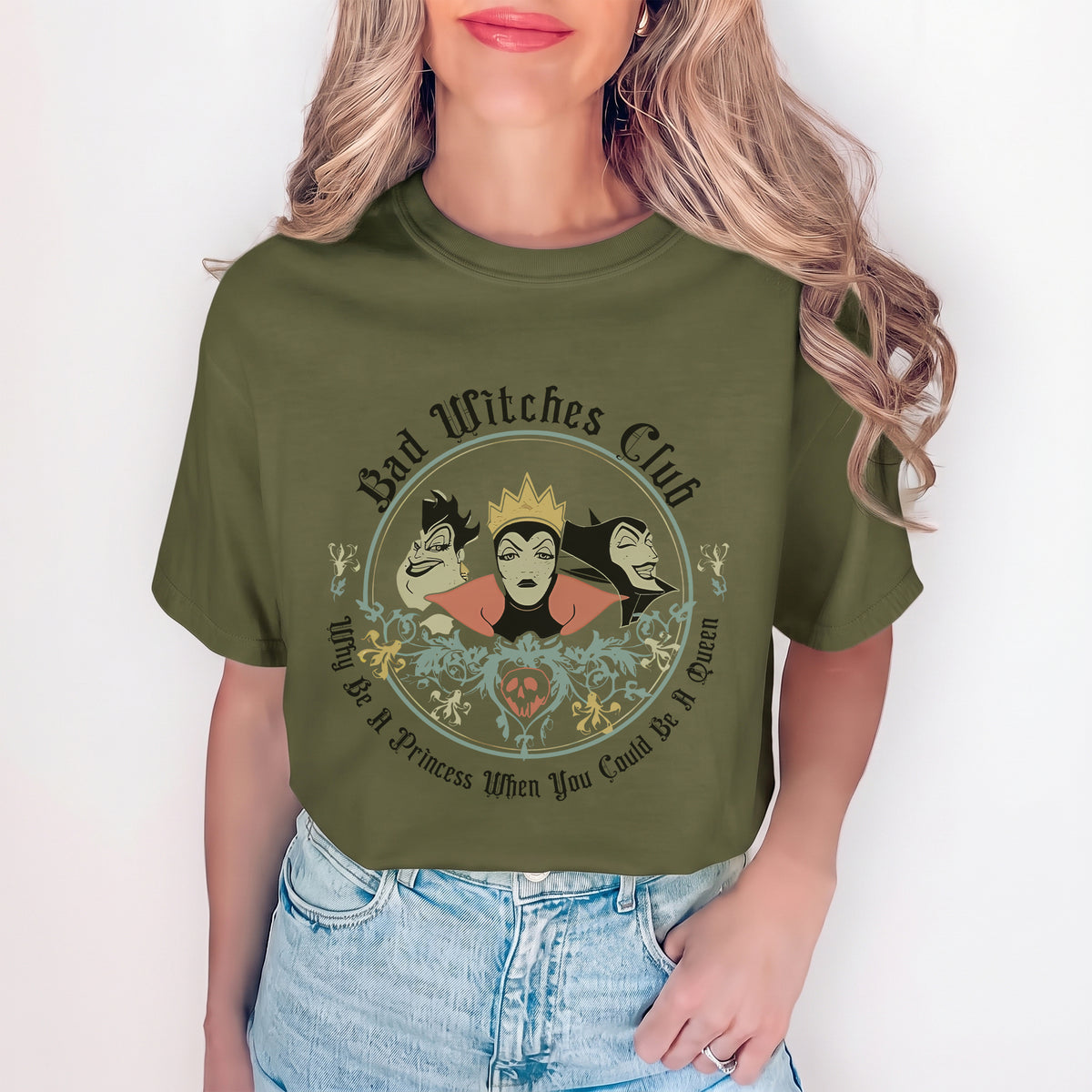 Bad Witches Club Tee
