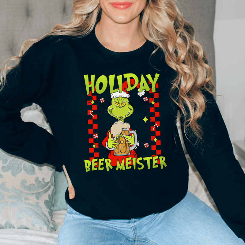 holiday beer Meister Sweatshirt Printify Sweatshirt T-Shirt