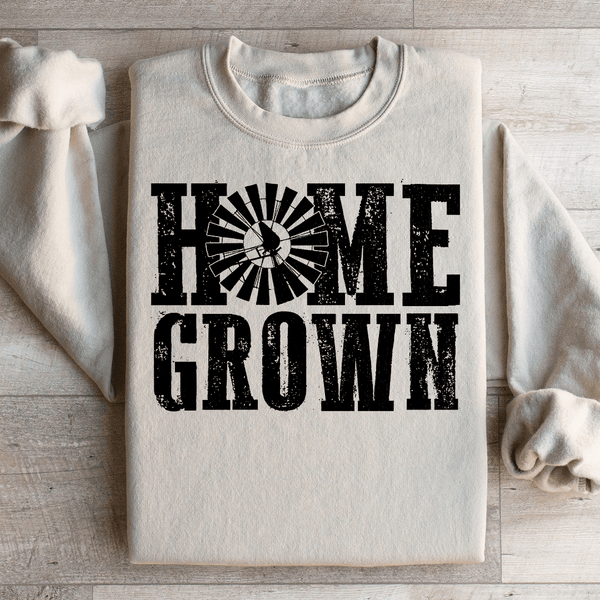 Home Grown Sweatshirt Sand / S Peachy Sunday T-Shirt
